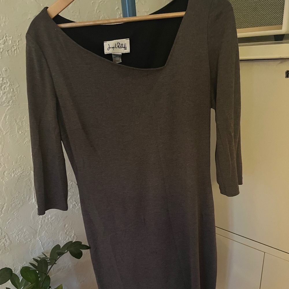 Grey Dress